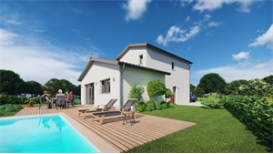 maison à la vente -   01330  VILLARS LES DOMBES, surface 90 m2 vente maison - UBI426236611